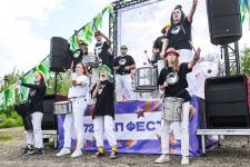 Фестиваль "72 сап фест" проходит в Тюмени