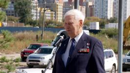 Улицу имени руководителя внешней разведки СССР Павла Фитина торжественно открыли в Тюмени Улицу имени руководителя внешней разведки СССР Павла Фитина торжественно открыли в Тюмени