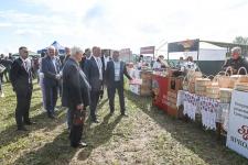 Лучших аграриев чествуют на Дне поля в Ярковском районе