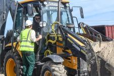 В Тюменской области строят еще одну канализационно-насосную станцию В Тюменской области строят еще одну канализационно-насосную станцию