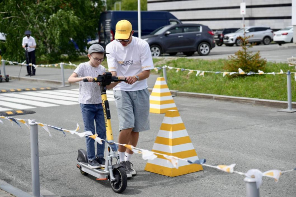 Тюменских детей в игровой форме познакомят с правилами дорожного движения