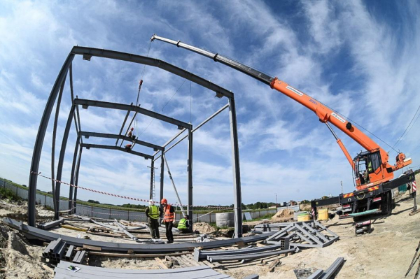 В Тюменской области строят еще одну канализационно-насосную станцию В Тюменской области строят еще одну канализационно-насосную станцию