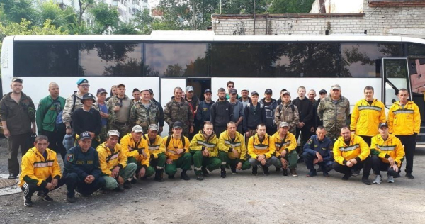 Тюменские пожарные примут участие в ликвидации лесных пожаров в Карелии 