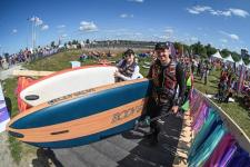 Фестиваль "72 сап фест" проходит в Тюмени