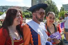 Фестиваль "72 сап фест" проходит в Тюмени