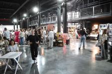 Фотогалерея: фестиваль "Проводник" объединил дизайнеров, урбанистов, музыкантов и мастеров Фотогалерея: фестиваль "Проводник" объединил дизайнеров, урбанистов, музыкантов и мастеров