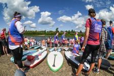 Фестиваль "72 сап фест" проходит в Тюмени