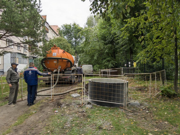 В Тюмени водопроводные сети заменили в 19 дворах 