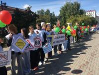 Жителей Тюмени призвали сделать дорогу в школу безопасной