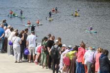 Фестиваль "72 сап фест" проходит в Тюмени