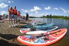 Фестиваль "72 сап фест" проходит в Тюмени