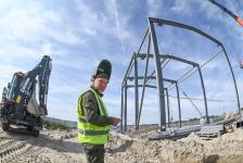 В Тюменской области строят еще одну канализационно-насосную станцию В Тюменской области строят еще одну канализационно-насосную станцию