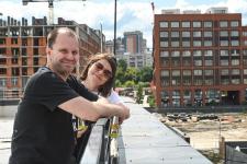 Фотогалерея: фестиваль "Проводник" объединил дизайнеров, урбанистов, музыкантов и мастеров Фотогалерея: фестиваль "Проводник" объединил дизайнеров, урбанистов, музыкантов и мастеров