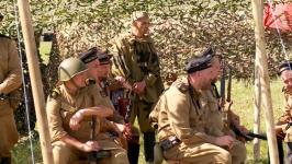 В Ялуторовске провели военно-историческую реконструкцию "Четвертый удар"