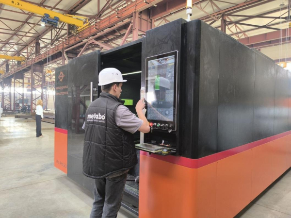 Уникальным оборудованием оcнастили новую промплощадку Тюменского ремонтно-механического завода