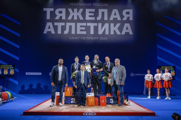 Тюменка одержала победу на чемпионате России по тяжёлой атлетике