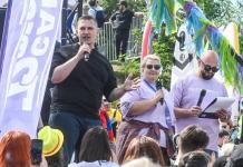 Фестиваль "72 сап фест" проходит в Тюмени