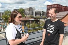 Фотогалерея: фестиваль "Проводник" объединил дизайнеров, урбанистов, музыкантов и мастеров Фотогалерея: фестиваль "Проводник" объединил дизайнеров, урбанистов, музыкантов и мастеров