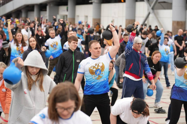 Ежедневные занятия спортом ждут тюменцев в рамках проекта #Спортивныйзаряд