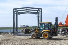 В Тюменской области строят еще одну канализационно-насосную станцию В Тюменской области строят еще одну канализационно-насосную станцию