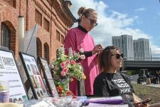 Фотогалерея: фестиваль "Проводник" объединил дизайнеров, урбанистов, музыкантов и мастеров Фотогалерея: фестиваль "Проводник" объединил дизайнеров, урбанистов, музыкантов и мастеров