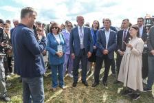 Лучших аграриев чествуют на Дне поля в Ярковском районе