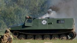 В Ялуторовске провели военно-историческую реконструкцию "Четвертый удар"