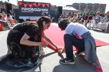 Фотогалерея: фестиваль "Проводник" объединил дизайнеров, урбанистов, музыкантов и мастеров Фотогалерея: фестиваль "Проводник" объединил дизайнеров, урбанистов, музыкантов и мастеров