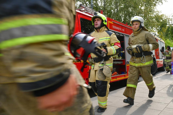 В селе Чикча из-за неосторожного обращения с огнем  сгорела постройка 
