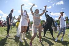 Фестиваль "72 сап фест" проходит в Тюмени