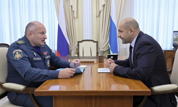 Артём Жога отметил слаженную работу МЧС России в УФО Артём Жога отметил слаженную работу МЧС России в УФО