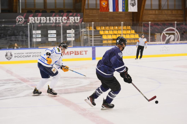 Тюменский ХК "Рубин" сыграет в предсезонном турнире им. Парышева