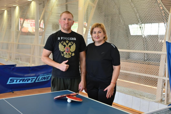 Ветеран СВО Александр Петров готовится к Кубку полпреда в УФО Ветеран СВО Александр Петров готовится к Кубку полпреда в УФО