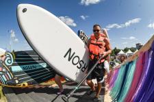 Фестиваль "72 сап фест" проходит в Тюмени