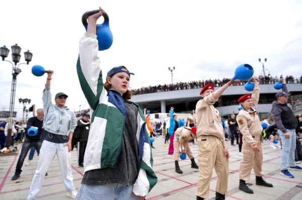 Площадь 400-летия Тюмени станет основной площадкой Дня физкультурника