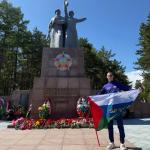 Тюменцы стали участниками патриотического заплыва на Байкале