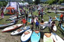 Фестиваль "72 сап фест" проходит в Тюмени