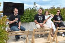 Фотогалерея: фестиваль "Проводник" объединил дизайнеров, урбанистов, музыкантов и мастеров Фотогалерея: фестиваль "Проводник" объединил дизайнеров, урбанистов, музыкантов и мастеров