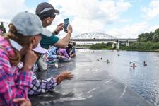 Фестиваль "72 сап фест" проходит в Тюмени