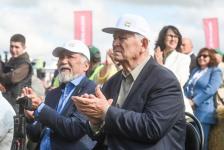 Лучших аграриев чествуют на Дне поля в Ярковском районе