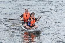 Фестиваль "72 сап фест" проходит в Тюмени