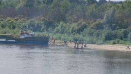 Масштабную реконструкцию &nbsp;"Ложной переправы" провели в Тюмени с участием авиации, водной и сухопутной техники 