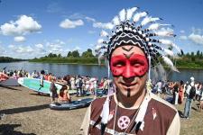 Фестиваль "72 сап фест" проходит в Тюмени