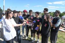 Фестиваль "72 сап фест" проходит в Тюмени