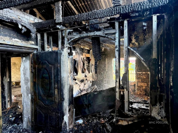 Неисправная проводка стала причиной пожара в жилом доме в Ишимском округе Неисправная проводка стала причиной пожара в жилом доме в Ишимском округе