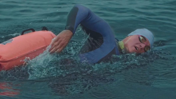 Тюменские пловцы рассказали, как удалось установить мировой рекорд на Байкале 