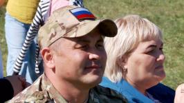 В Ялуторовске провели военно-историческую реконструкцию "Четвертый удар"