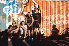 На тюменской набережной открылась новая баскетбольная площадка 