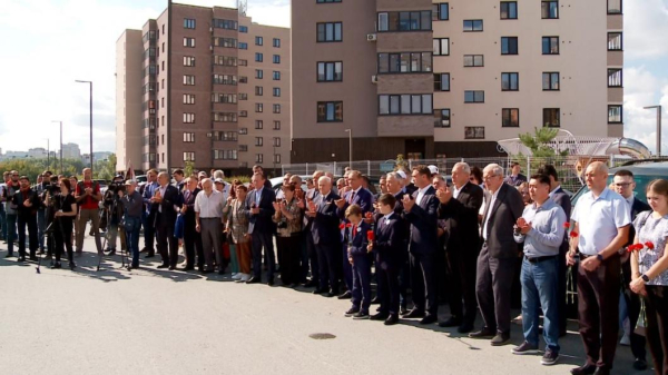 Улицу имени руководителя внешней разведки СССР Павла Фитина торжественно открыли в Тюмени Улицу имени руководителя внешней разведки СССР Павла Фитина торжественно открыли в Тюмени