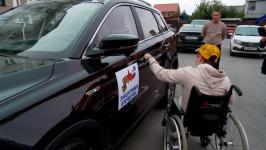 Ветерану СВО вручили автомобиль с ручным управлением в Тюмени